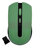 2.4Ghz Ratón Inalámbrico Ratón Óptico con Receptor USB Nano,3 niveles de DPI con receptor inalámbrico USB