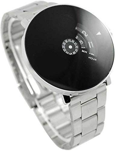 SELLORIA Analogue Stainless Still Black Dial Analog Watch - for Men 2019 Latest (B07WZFW5WK) Amazon Price History, Amazon Price Tracker
