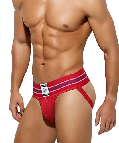 Arjen Kroos Men's Jockstrap Athletic Supporter Sport Jock Straps Male Underwear