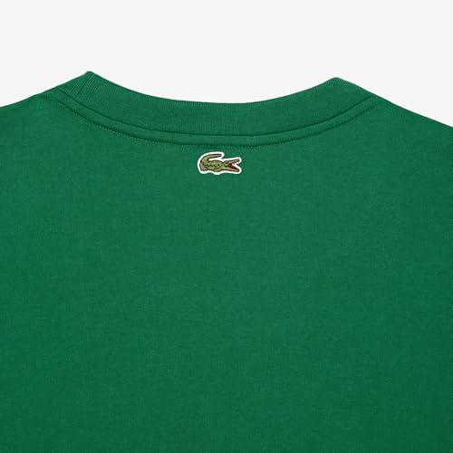 Lacoste Men's Big Fit Branded Sport T-Shirt3