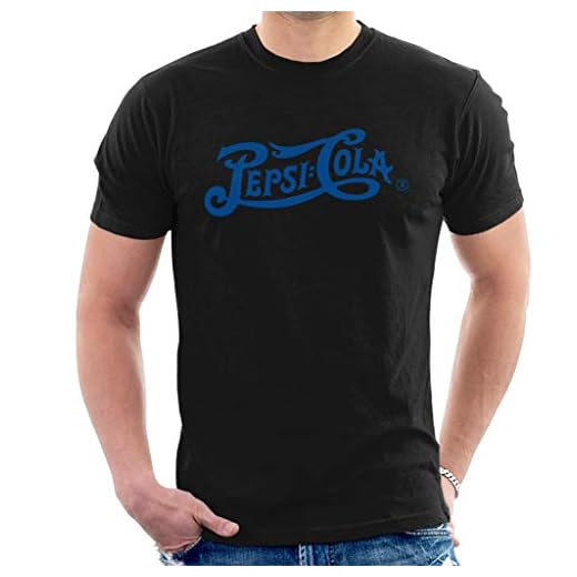 Pepsi Cola 1906 Logo Men's T-Shirt