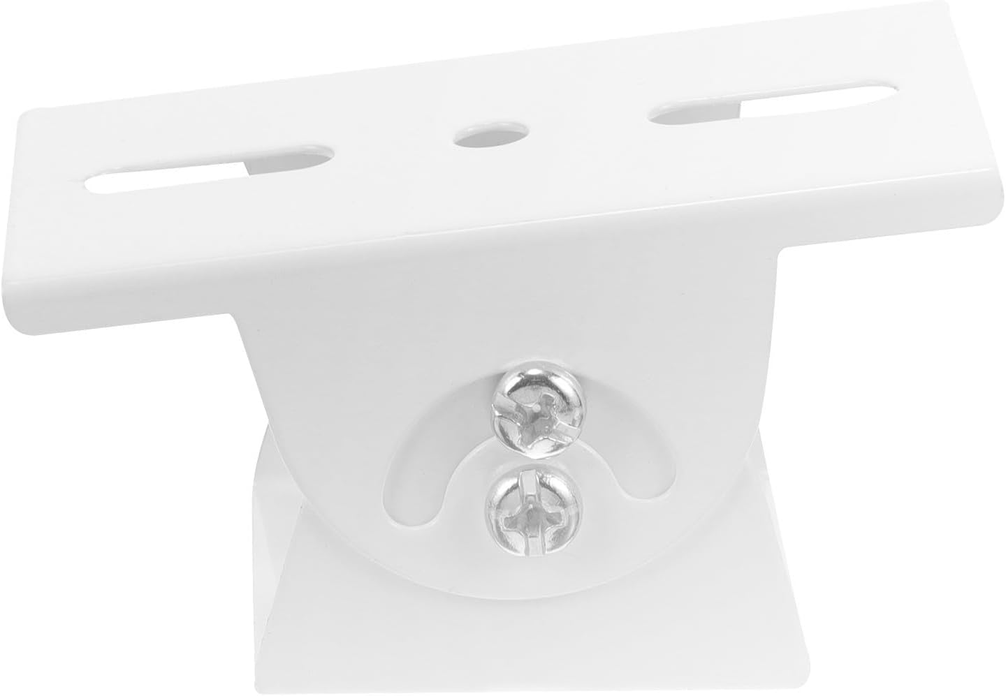 Metal Monitor Camera Bracket with 360 Degree Rotation, White