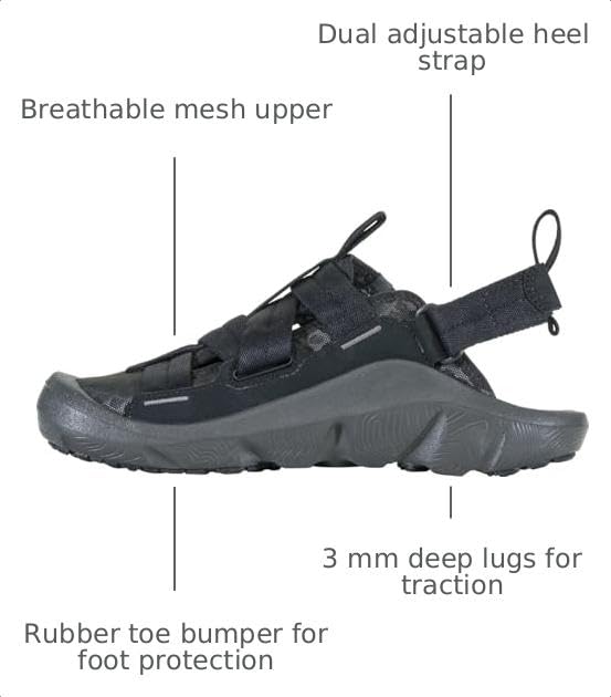 Image of Oboz Men's Whakatā Off-Road