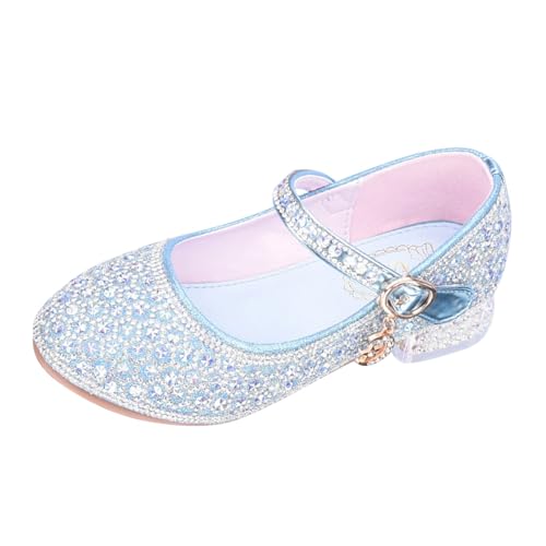 Chaussures cristal filles talons hauts cadeau spectacle piano fleurs habillées
