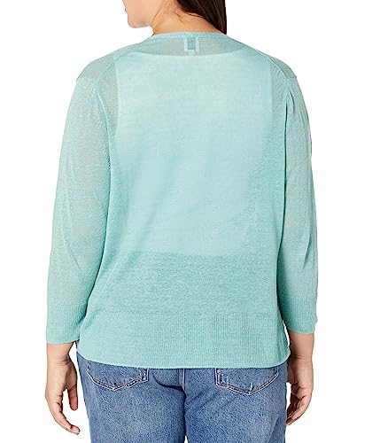 Image of NIC+ZOE Plus Size Four-Way Cardigan