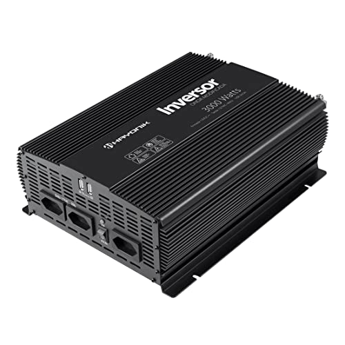 INVERSOR DE ONDA MODIFICADA 3000W 12VDC/127V PW12-1 HAYONIK