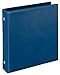 Produktbild Veloflex 4167050 Karteikartenordner A6, Ringbuch, Ordner, mit Innentasche, PVC, 150 x 160 x 30 mm, blau
