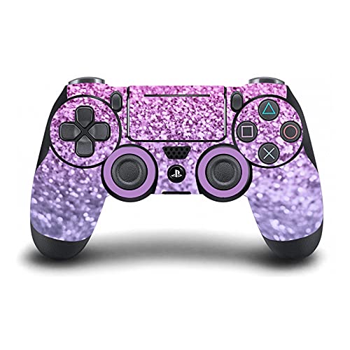 Sticker PS4 Rose Lavande pour masquer les rayures de votre console - 5