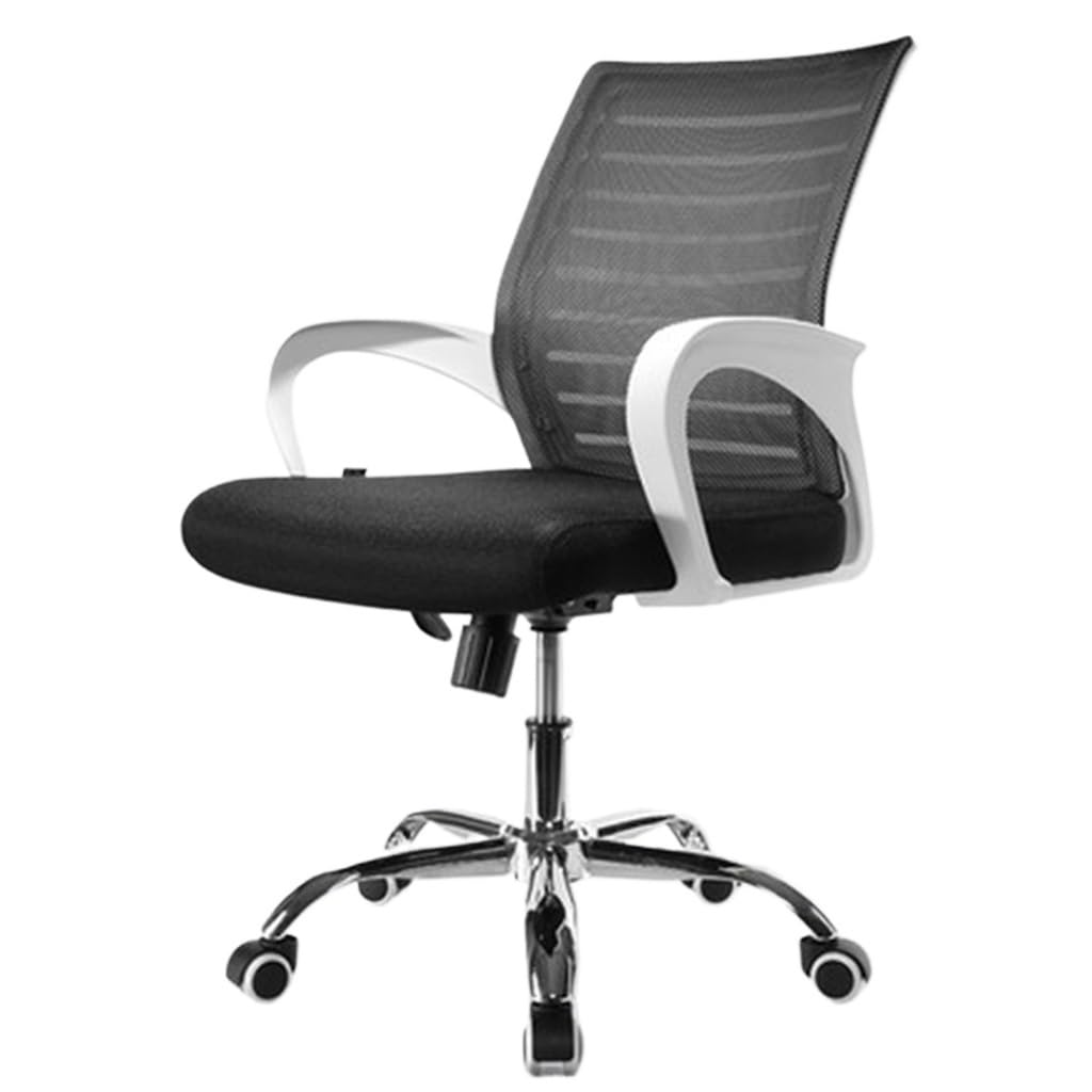 Chaise d'ordinateur design en maille pour aménager un espace de travail à la maison