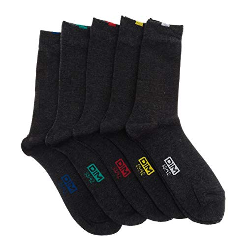 Chaussettes de sports DIM ECODIM PACK X5 39 / - vue 7