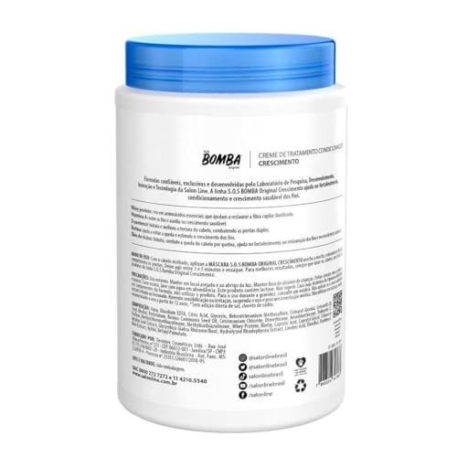 Salon Line, Máscara Capilar, SOS Bomba,... glide