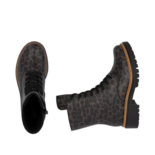 Rieker Damen Klassische Stiefeletten 72627, Frauen Stiefeletten,Kurzstiefel,uebergangsschuhe,uebergangsstiefel,Boots,Stiefel,Multi (90),40 EU / 6.5 UK