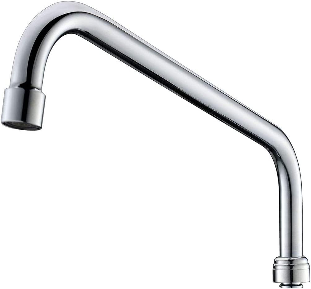 CWM 10 Inches Swivel Swing Nozzle SpoutReplacement Kit for Commercial