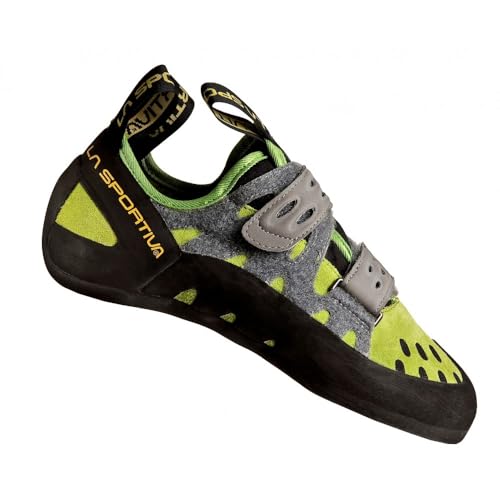 La Sportiva Calçados Masculinos de Cano Baixo, Kiwi/Cinza, 13