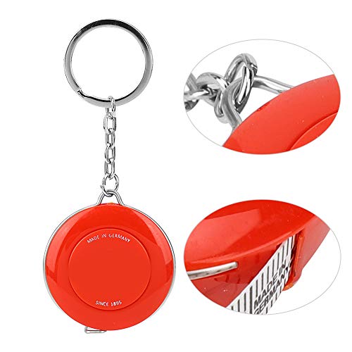 FLEXMAN 10 piezas cinta métrica blanda 1.5M retráctil miniatura 6