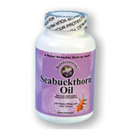 Balanceuticals Seabuckthorn Seed Oil 60 sftgl (Multi-Pack)2 Cover