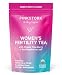 Pink Stork Fertility Tea: Sweet Mint, USDA Organic, Fertility + Hormones + Cycle, Women-Owned, 30 Cups