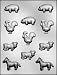 CK Products Farm Animals Chocolate Mold