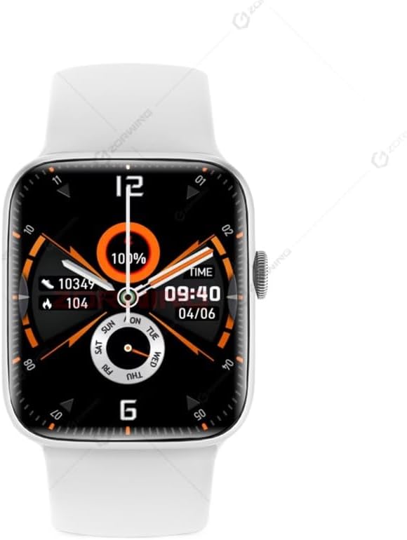 Hello Plum H15 Pro SmartWatch displaying a watch face with time and battery percentage