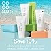 Coconu Water Based Personal Lubricant | Vegan | for Couples, Men, Women and Personal Use | Cruelty Free, Edible, Hypoallergenic | 3.0 oz