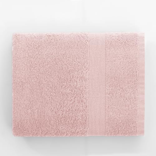 DecoKing Gästetuch 30x50 cm Baumwolle Qualität 525g/m² Hellrosa rosa saugfähig Marina