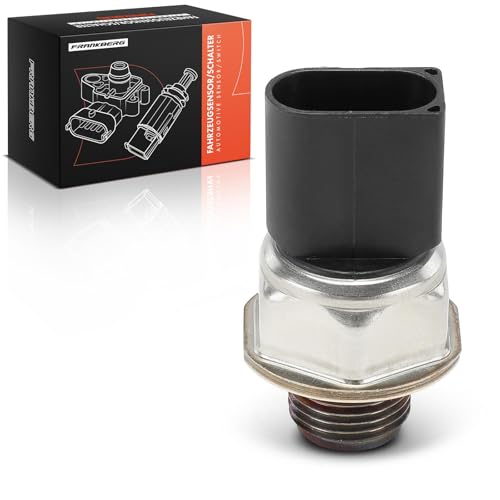 Frankberg Fuel Pressure Sensor Injectorr Compatible with P.a.s.s.a.t Variant 3G5 CB5 O.c.t.a.v.i.a III Estate 5E5 5E6 Golf VII 5G1 BE1 BE2 BQ1 Replace# 04L906054