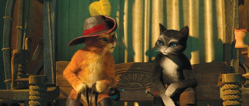 Puss in Boots DVD Reino Unido version importada pelicula animada 5