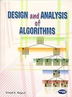 Design And Alalysis Of Algorithms 9350140918 Book Cover