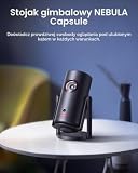 NEBULA Uchwyt na żywicę z gimbalem, kąt widzenia regulowany pionowo i poziomo od 0 do 360 stopni, 3-sekundowa łatwa instalacja, do Capsule 3, Capsule 3 Laser, Capsule Air