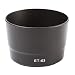 Produktbild Fotografie-Gegenlichtblende, Y & M (TM) Kamera- (Canon ET-63 Ersatz) Objektivdeckel und Gegenlichtblende für Canon EF-S 55250 mm f/45.6 IS STM-Objektiv
