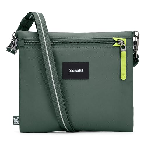 Bolso bandolera antirrobo Pacsafe Go para proteger tus pertenencias esenciales del día a día