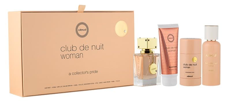 NUOVO ARMAF Club De Nuit Woman Set regalo quattro pezzi