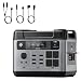 OUKITEL P2001E Pro Tragbare Powerstation 3200W, LiFePO4 Batterie 2048Wh