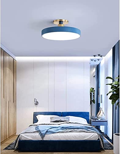 Plafonnier LED Dimmable Rond Résout le Manque de Lumière dans le Dressing