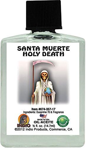 INDIO Oil- Holy Death Muerte Clear 1/2oz