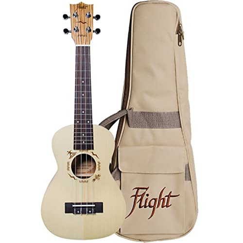 Preisvergleich Produktbild Flight: DUC325 Konzert-Ukulele (mit Tasche): Ukulele