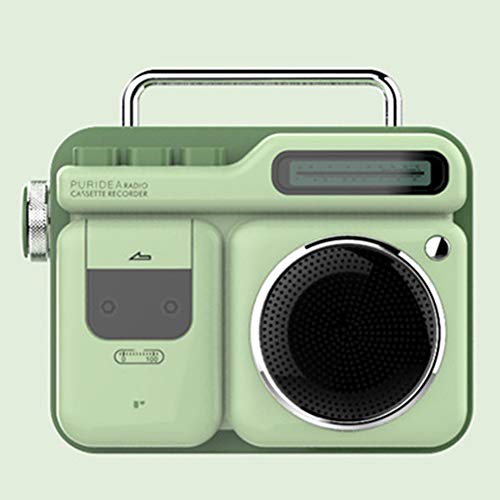 Radio AM FM portable Yanghao et haut-parleur Bluetooth rétro en métal