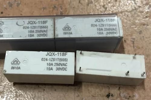 Relais JQX-118F 012-1ZS1 commutable 10A pour automatisme