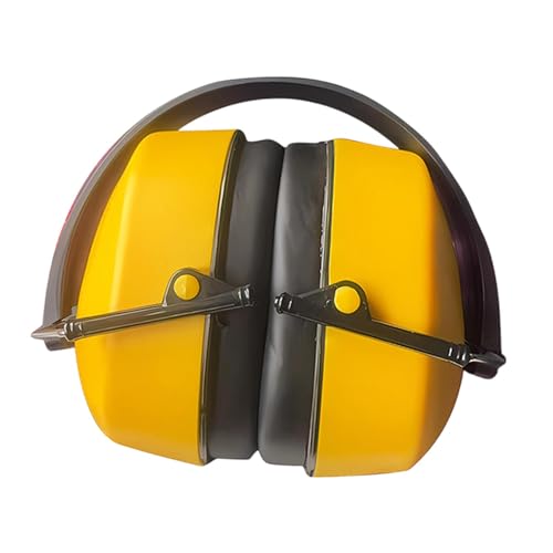 Menolana Noise Reduction Earmuffs Noise Cancelling Ear Protection Foldable Noise Reduction Headphones for Office Workout Woodwork