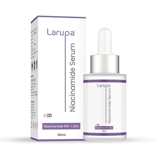 Image of 10% Niacinamide Face Serum with Zinc For Clear & Bright glowing Skin | For Acne Marks & Dark Spots | For Acne Prone Skin (10 ml)