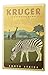 Produktbild LEotiE SINCE 2004 Blechschild Wandschild 30x40 cm Vintage Retro Metallschild Welt Reise Kruger National Park Südafrika Zebra Giraffen