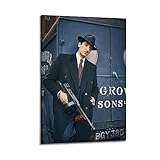 VZRSQZK Filmschauspieler Adrien Brody Poster, dekoratives 