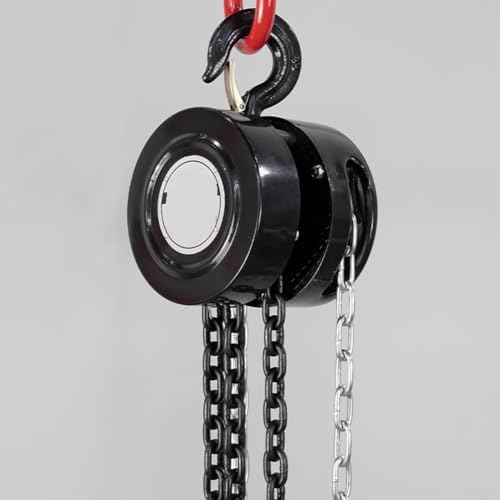 Robuster manueller Kettenzug, 1–10 Tonnen Kapazität, doppelte Bremssicherheit, 360° drehbarer Haken, legierter Stahl für industrielles Heben, Bau und Lager