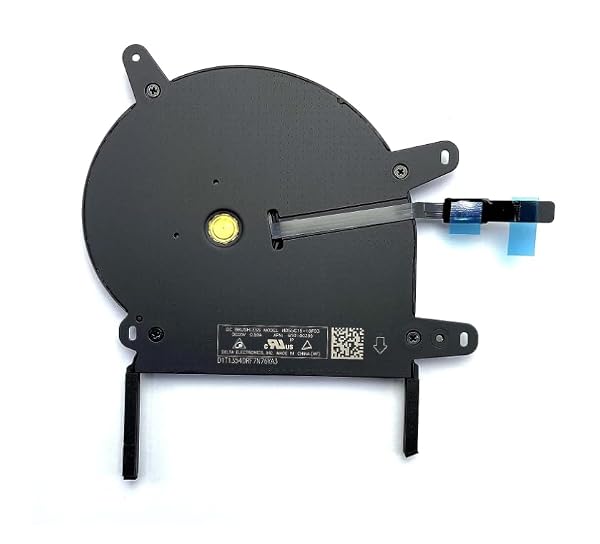ICTION New Laptop CPU Fan Replacement for MacBook Pro Retina 13'' A2289 A2338 Fan 2020 Year by ICTION - Used condition - Image 2
