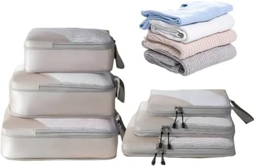 Bolsas de Compresión para Viaje – Ahorra espacio en tu equipaje