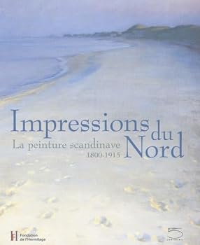 Paperback Impressions du Nord : La peinture scandinave 1800-1915 [French] Book