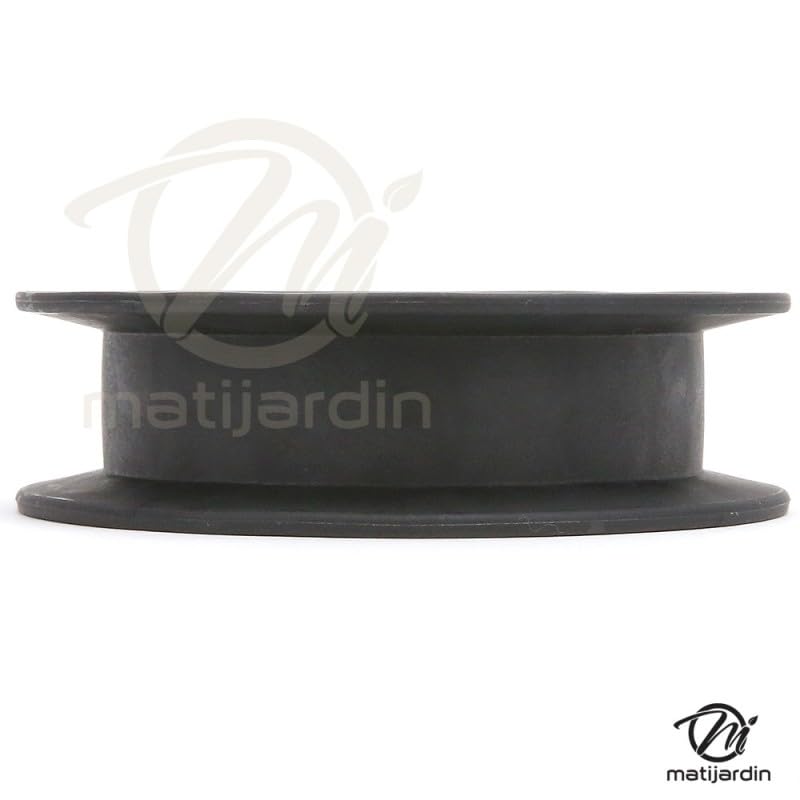 Matijardin - Poulie composite Ø 102 mm gorge plate. FIP3120-0.75. Larg 29 mm