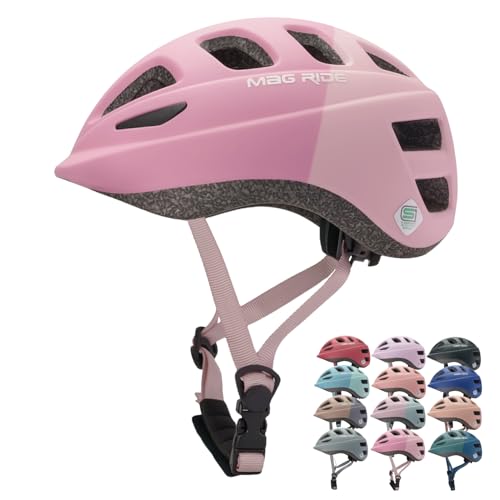 日本最軽量 Mag Ride イチハチロク 46-50cm トレス 52-56cm SG規格 自転車 ヘルメット 子供用 キッズヘルメット マグライド 幼児 小学生 ストライダー 安全 ジュニア こども用 男の子 女の子 通学 キッズ 子供 1歳?3歳 6