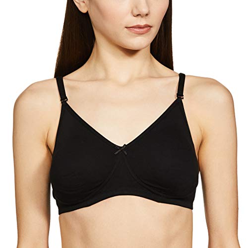 Image of Women's Wirefree Non Padded Medium Coverage Side Shaper Bra with Detachable Multiway Straps
