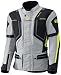 Produktbild Held Zorro Motorradtextiljacke, Farbe grau-neongelb, Größe XS